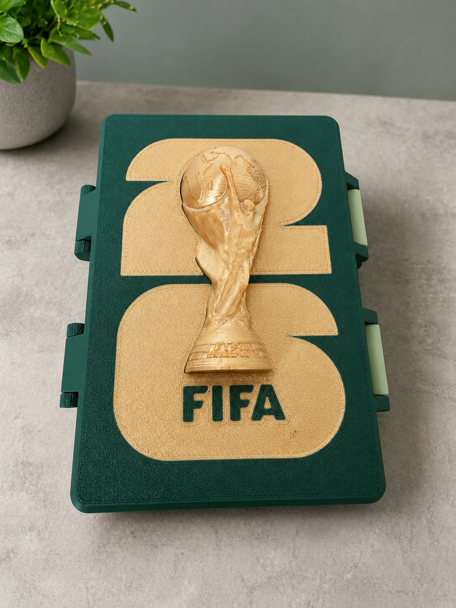 Panini Sticker Opbergdoos – 2026 Editie